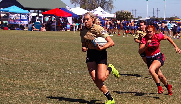 Army Three-Peats in 2022 Women's Rugby